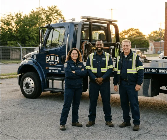 Heavy Duty Towing company in Monroe, OH